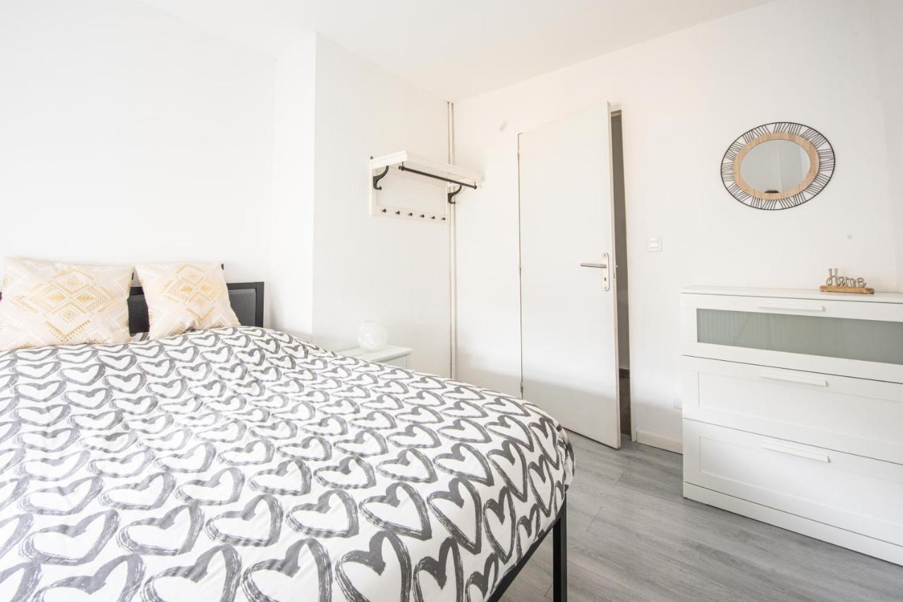 Oasis Mulhousien - Rdc, Wifi, Parking Apartment Mulhouse Exterior foto