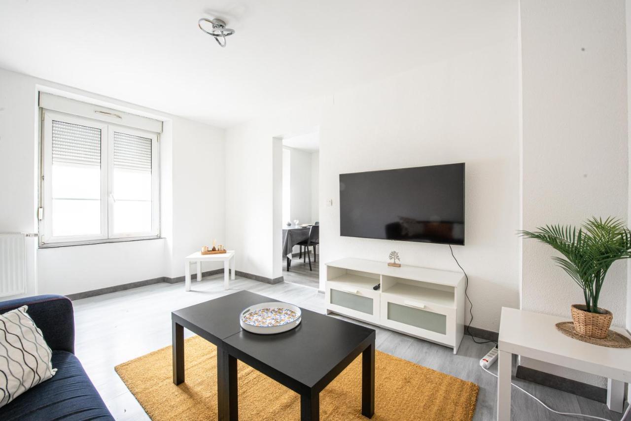 Oasis Mulhousien - Rdc, Wifi, Parking Apartment Mulhouse Exterior foto