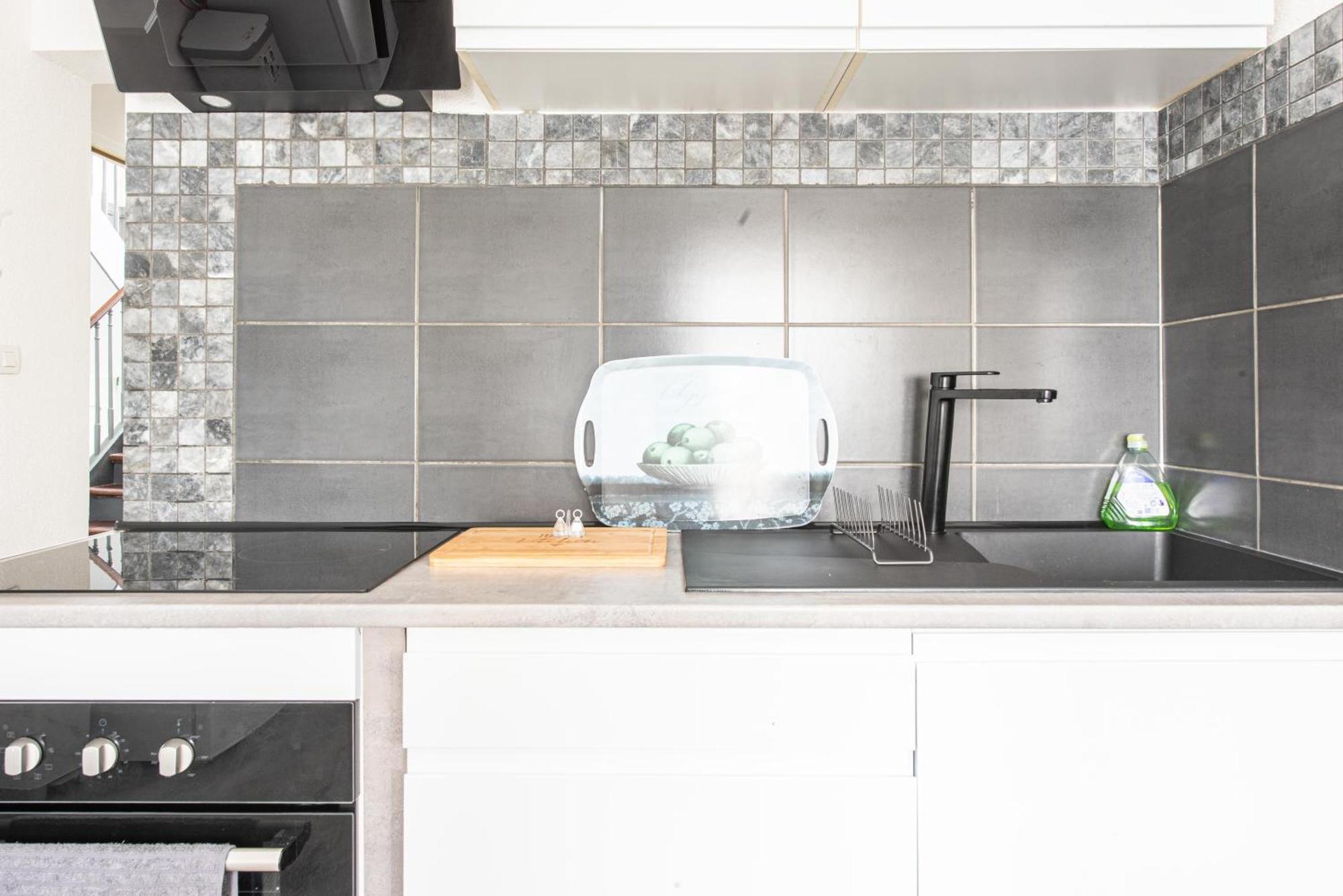 Oasis Mulhousien - Rdc, Wifi, Parking Apartment Mulhouse Exterior foto
