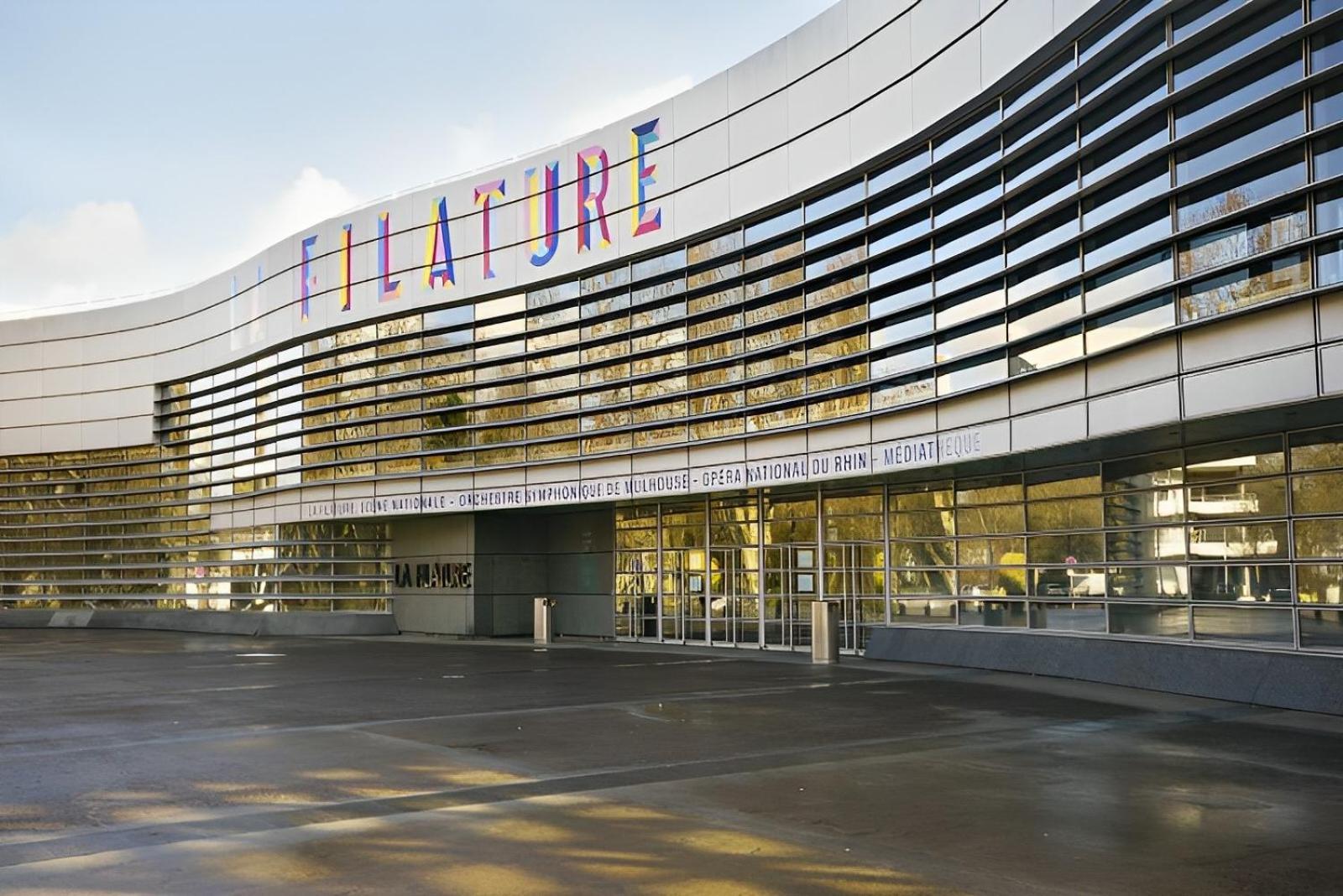 Oasis Mulhousien - Rdc, Wifi, Parking Apartment Mulhouse Exterior foto